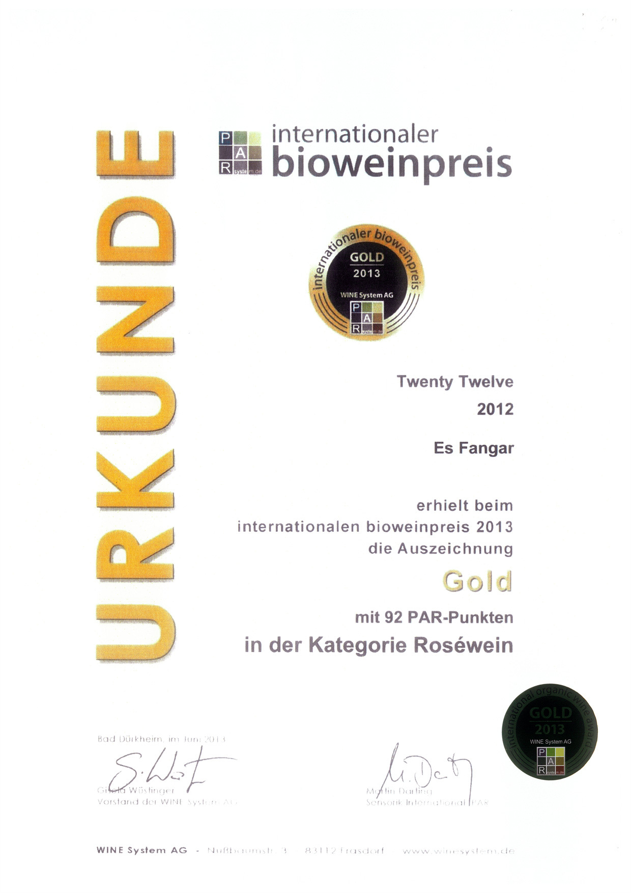 InternatBioweinpreis2013-Gold_TwentyTwelve2012